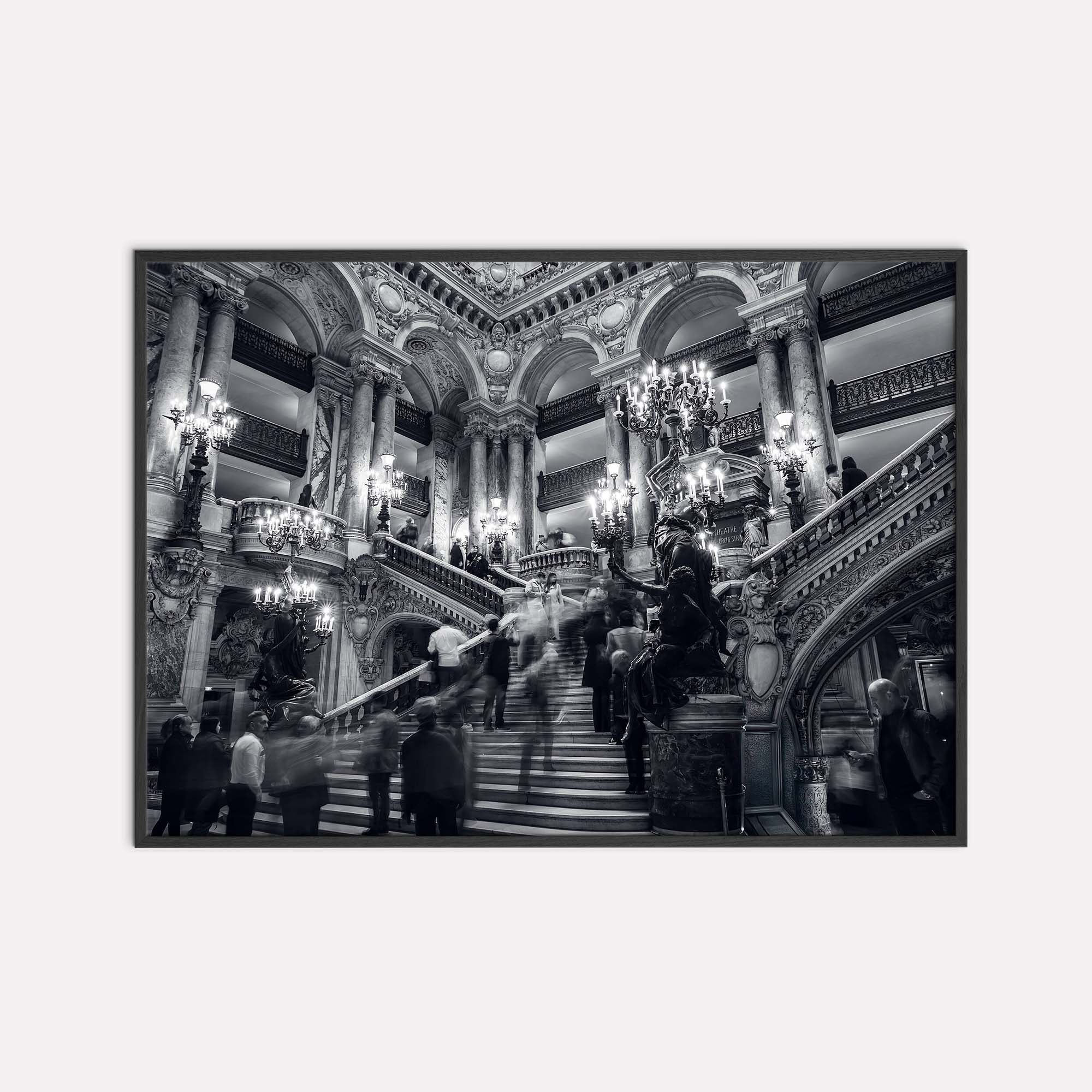 Palais Garnier Grand Stairs