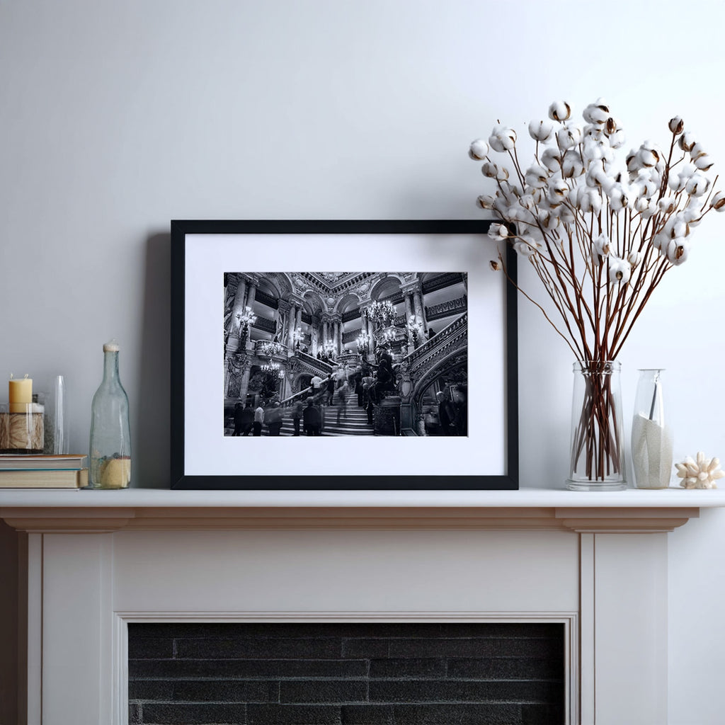 Palais Garnier Grand Stairs