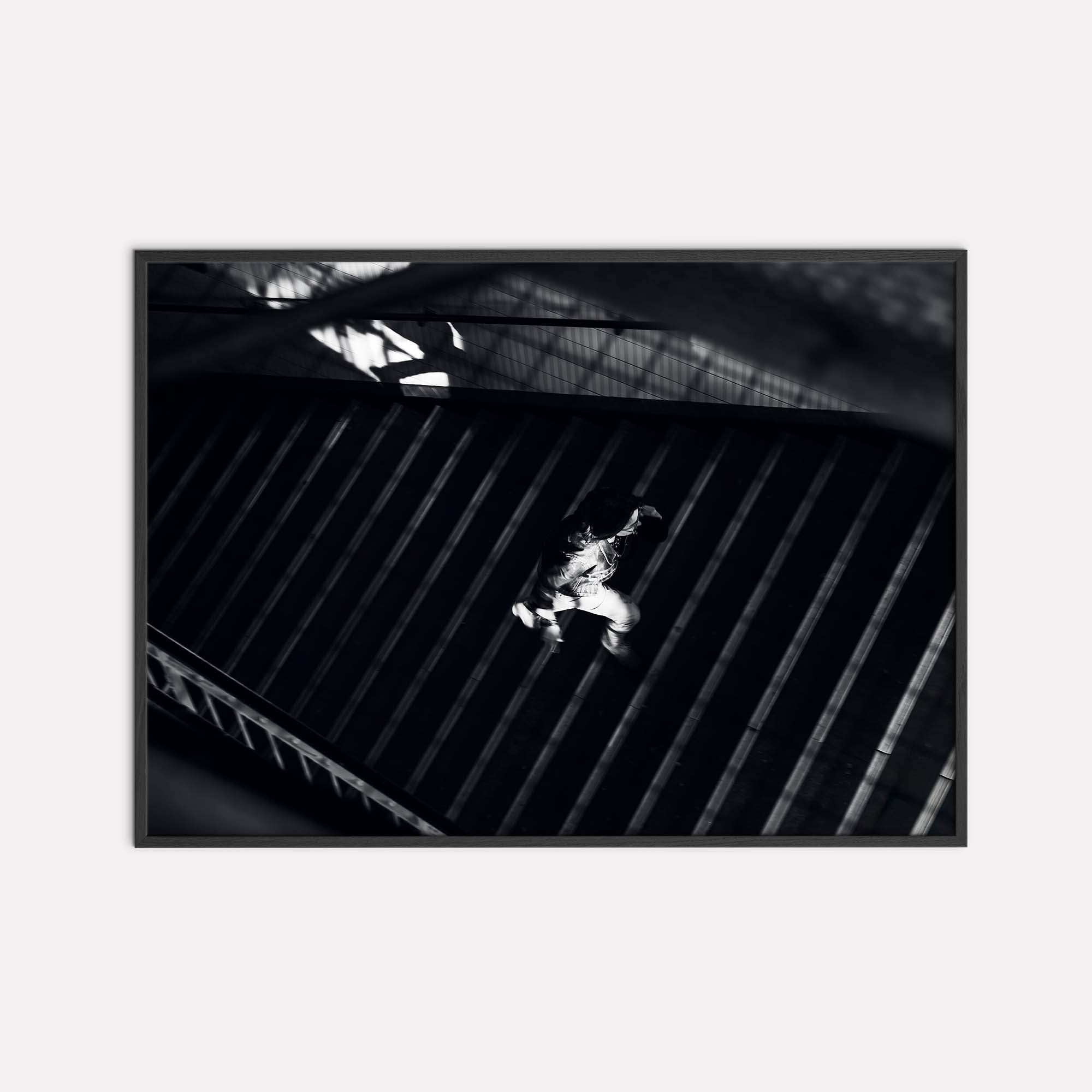 Running Up Those Stairs