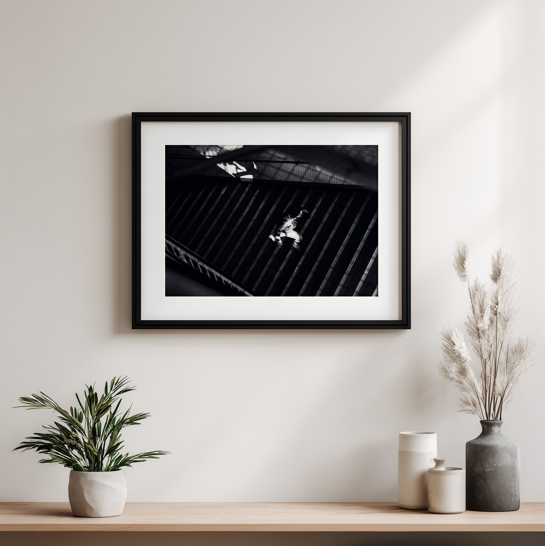 Running Up Those Stairs